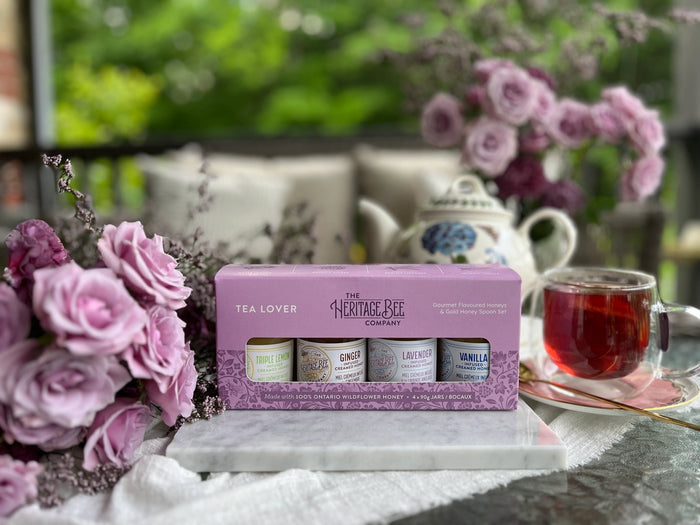 Tea Lover Gourmet Honey Gift Set