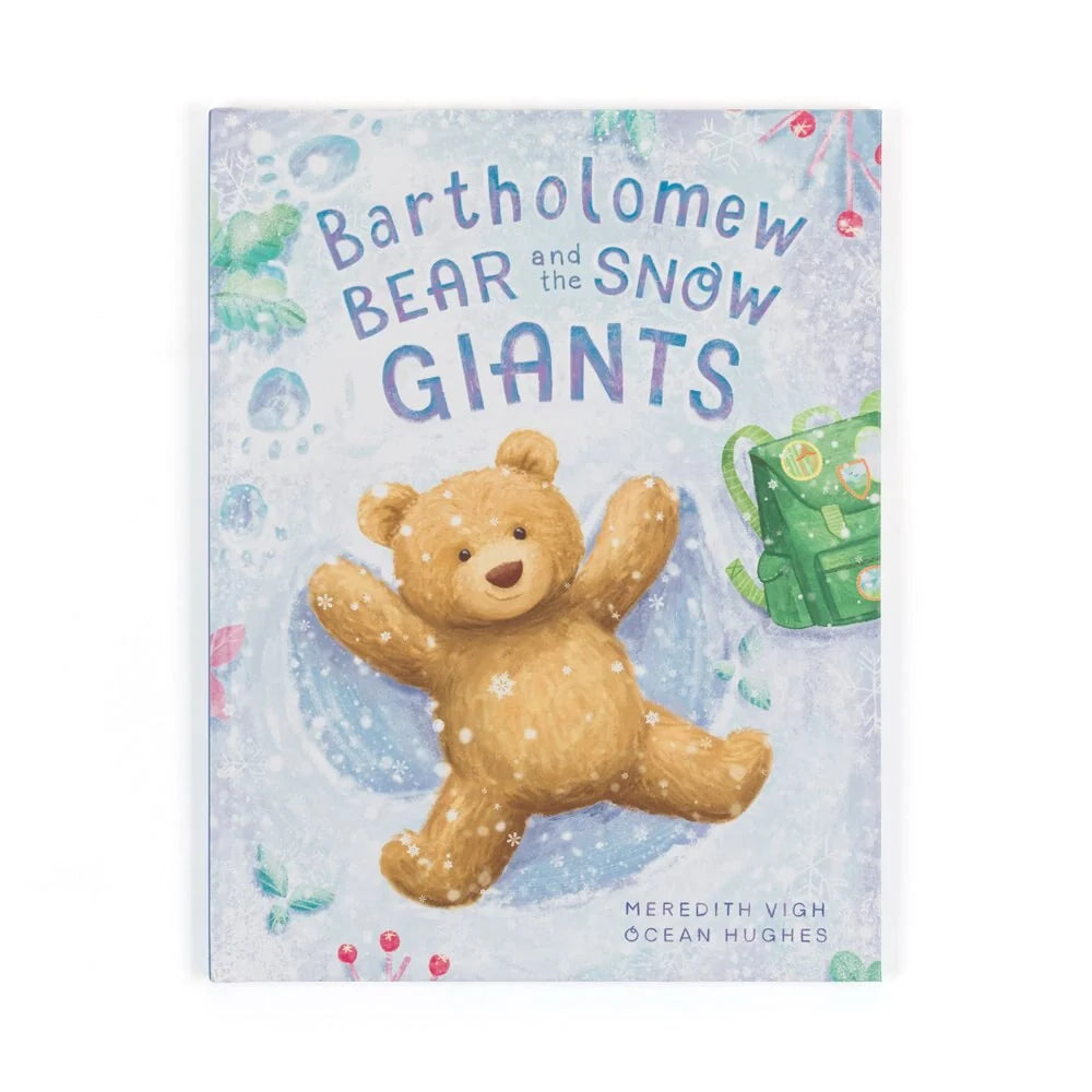 Jellycat - Bartholemew Bear and the Snow Giants