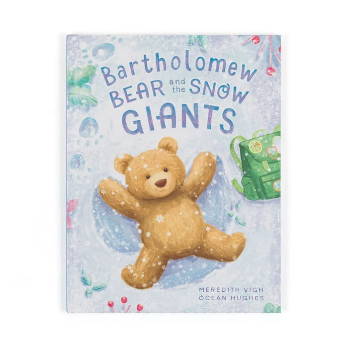 Jellycat - Bartholemew Bear and the Snow Giants