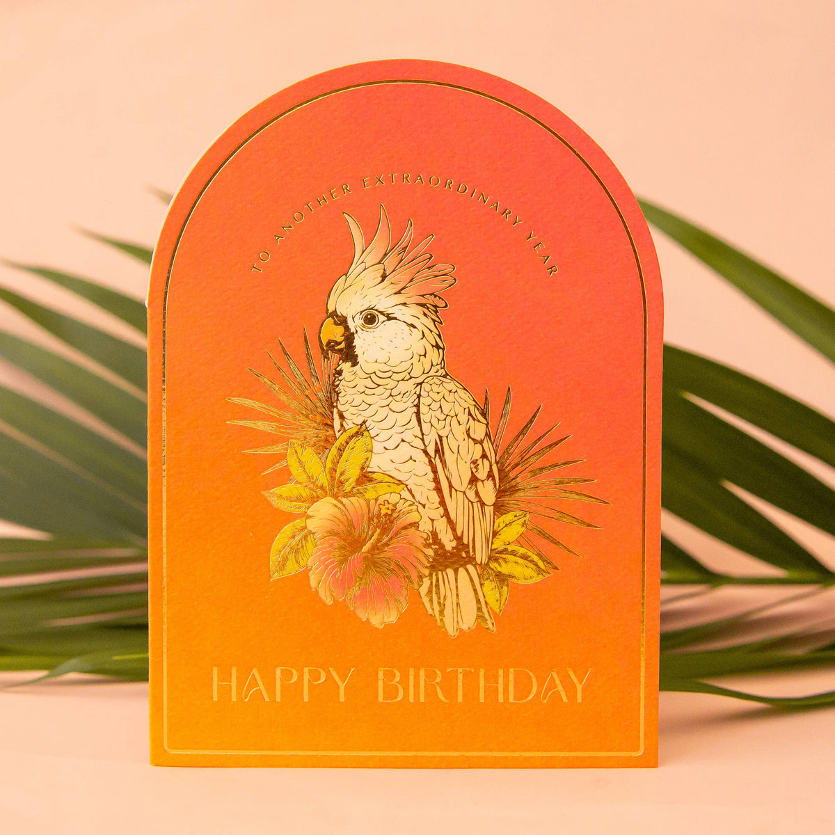 Jungle Club - Extraordinary Birthday Card | Cockatoo