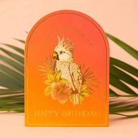 Jungle Club - Extraordinary Birthday Card | Cockatoo