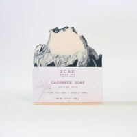 Soak Bath Co. Cashmere Soap Bar