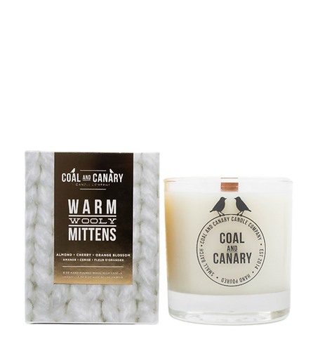 Coal & Canary Candle Co.- Sweater Weather Collection
