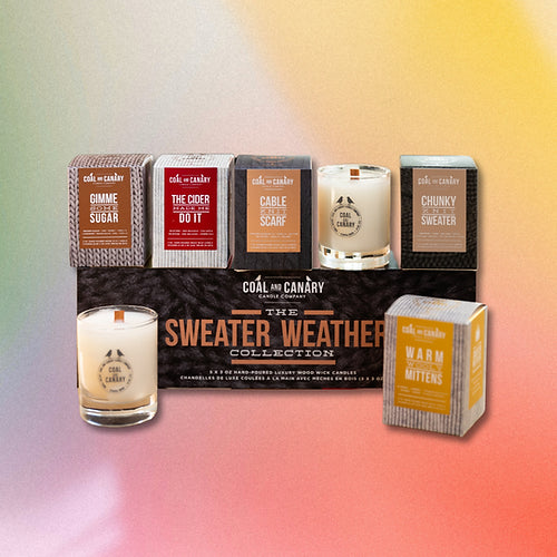 Coal and Canary - Sweater Weather Collection Box Set