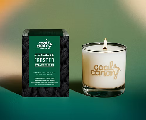 Coal and Canary - Fresh Frosted Fleece