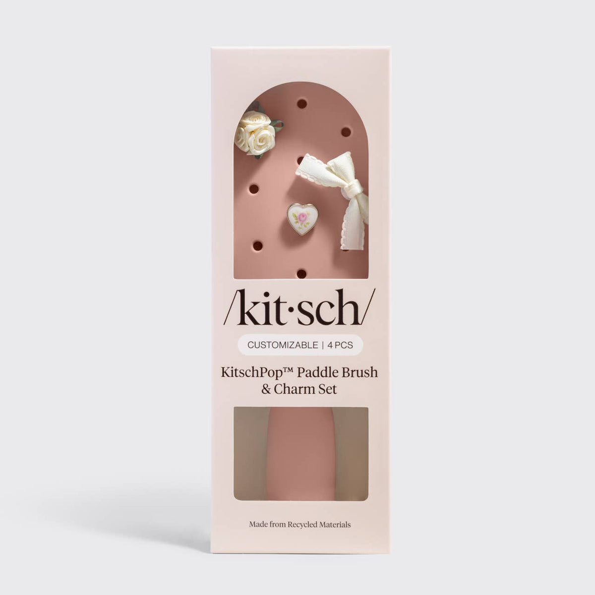 KitschPop Paddle Brush - Terracotta