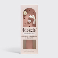 KitschPop Paddle Brush - Terracotta