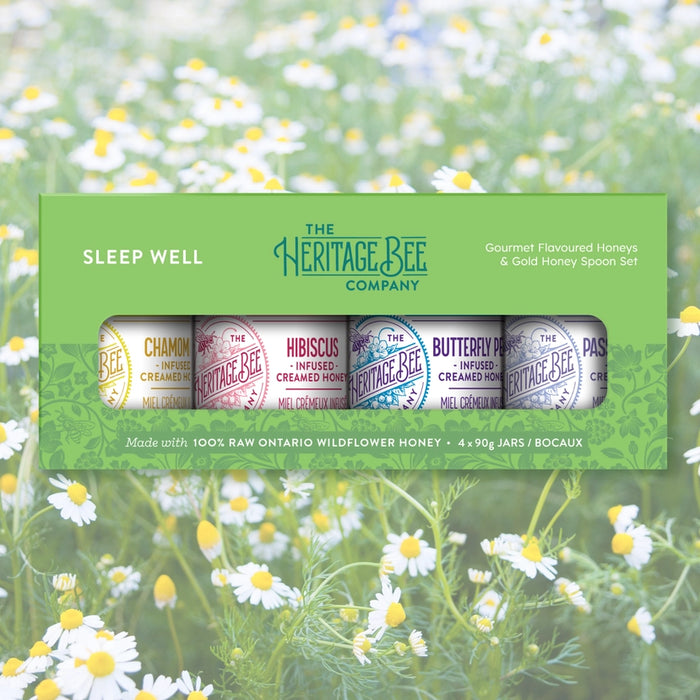 Sleep Well Gourmet Honey Gift Set