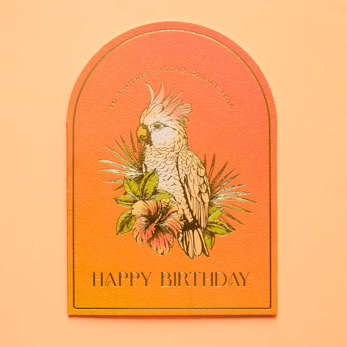 Jungle Club - Extraordinary Birthday Card | Cockatoo
