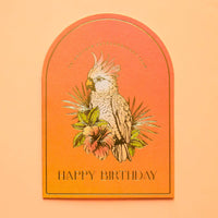 Jungle Club - Extraordinary Birthday Card | Cockatoo