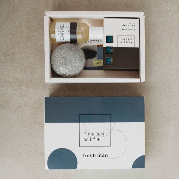 Fresh Wife Soap Company - Fresh Man Gift Set