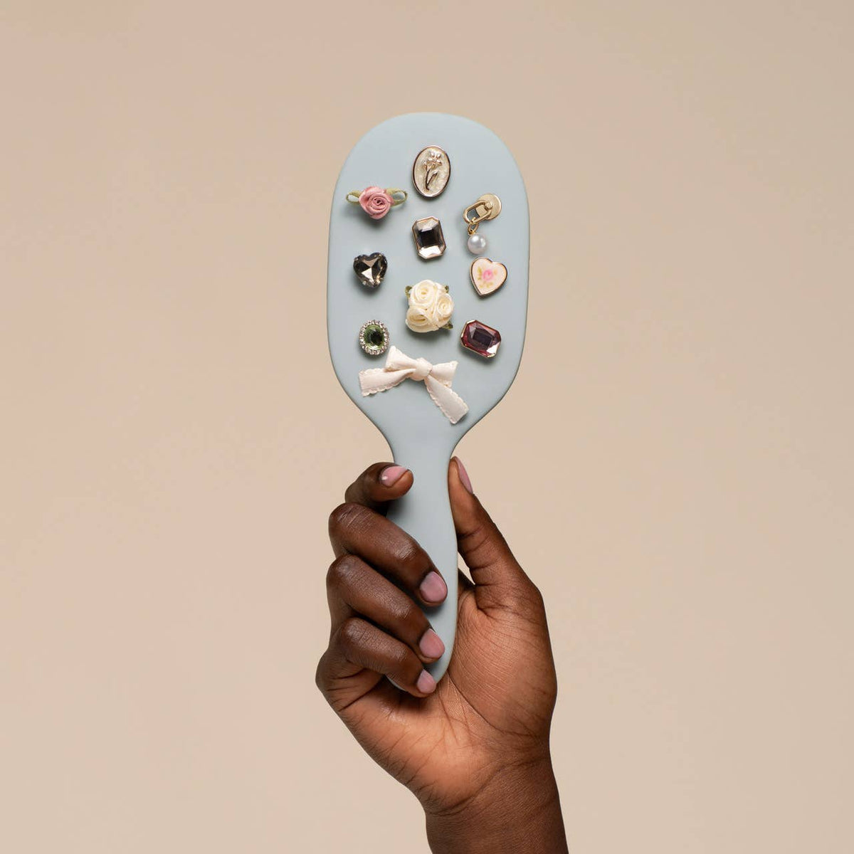 KitschPop Paddle Brush - Haze Blue