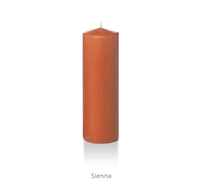 7" Pillar Candles by Yummi Candles_Sienna_Candles_Floral Fixx Design Studio_The Floral Fixx