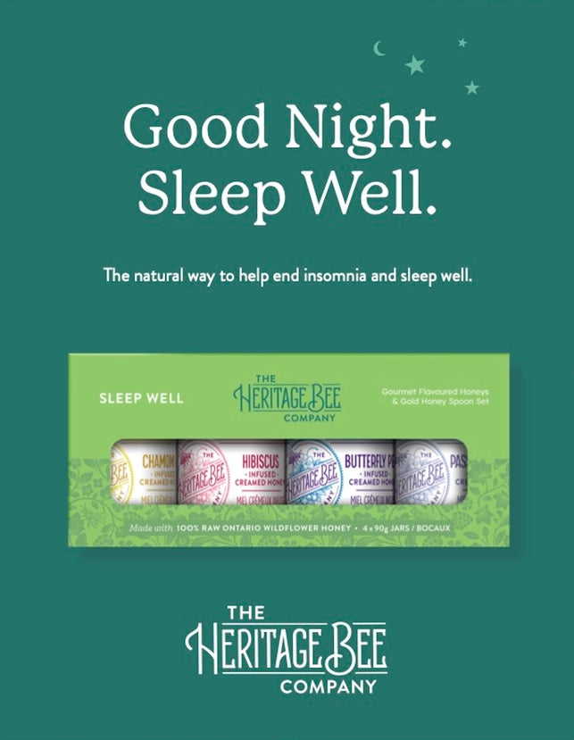 Sleep Well Gourmet Honey Gift Set
