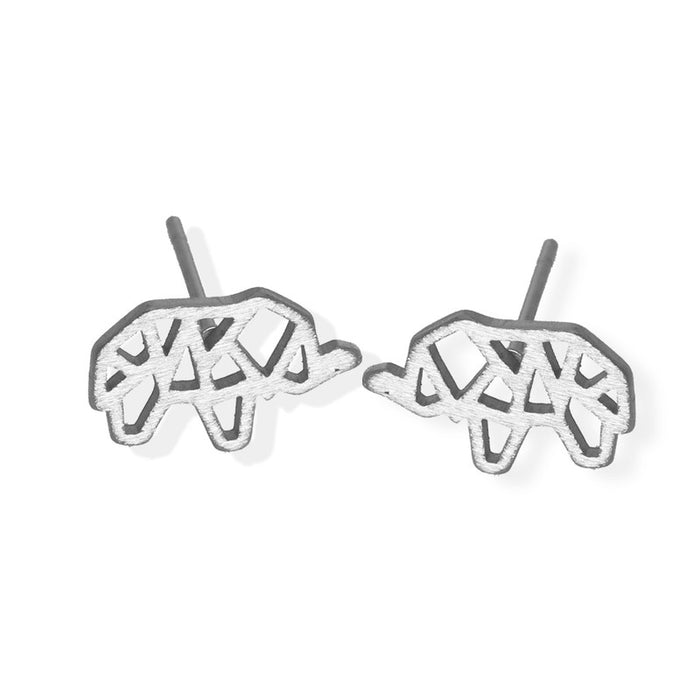 JJ + RR Elephant Earrings
