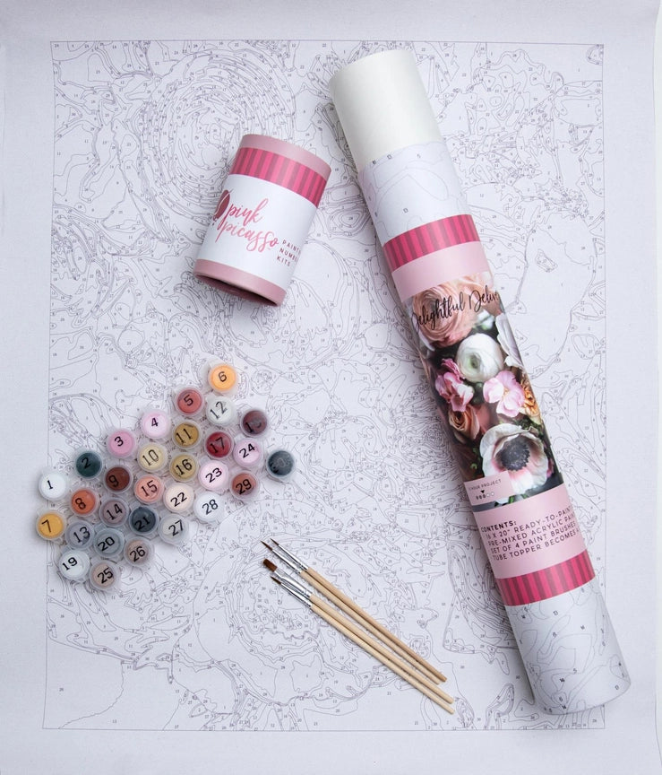 Delightful Delivery - Pink Picasso Kits
