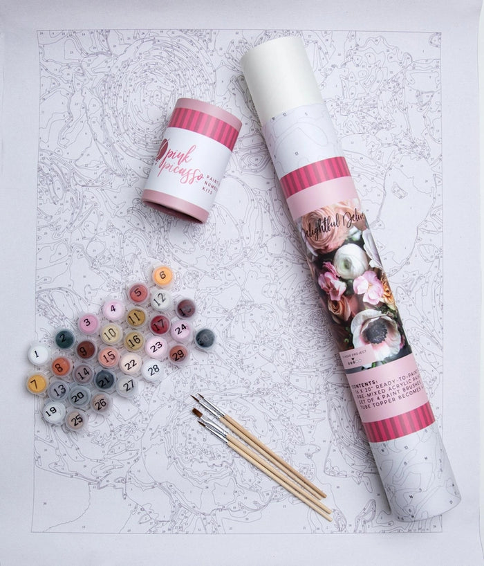 Delightful Delivery - Pink Picasso Kits