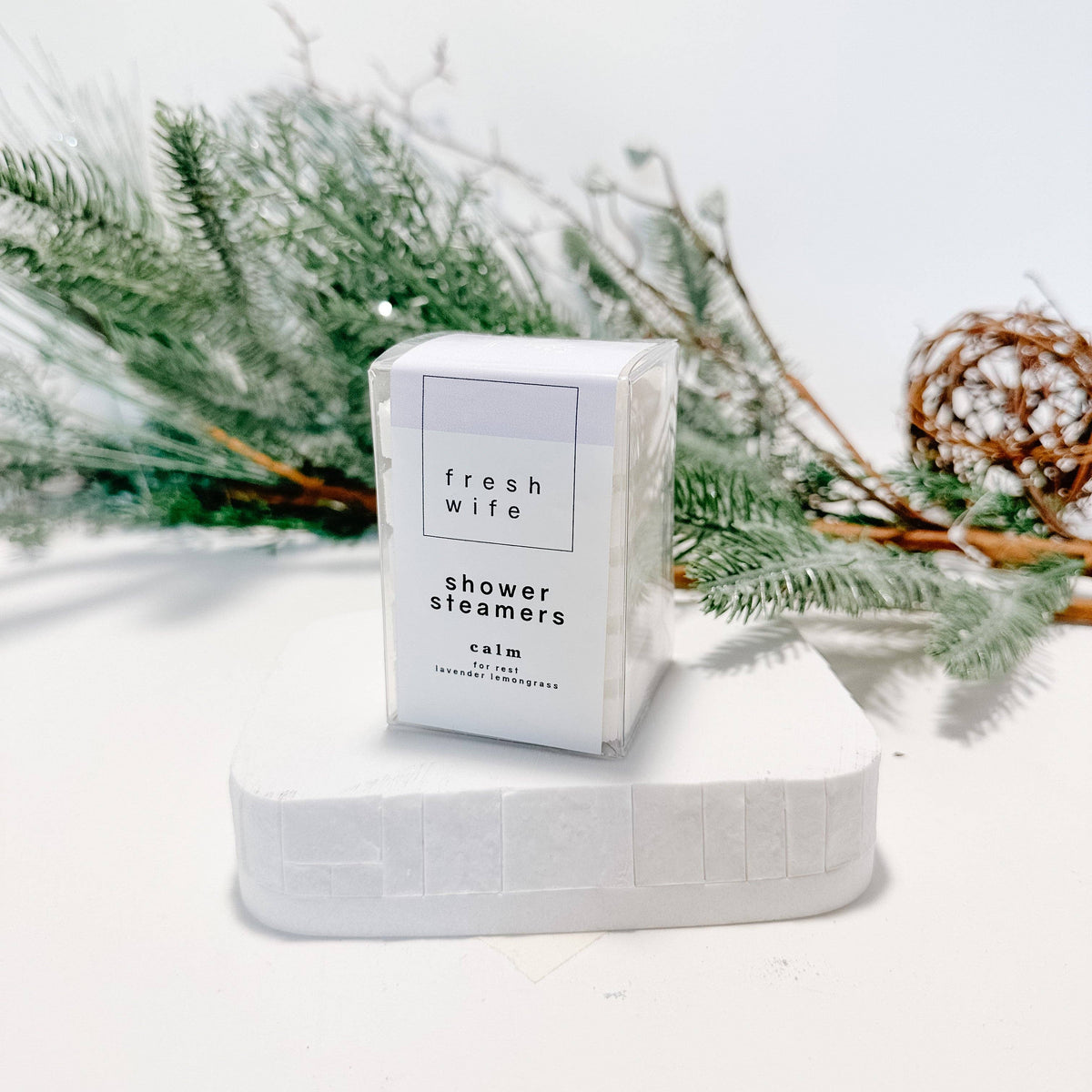 Fresh Wife Soap Company - Calm Shower Steamer
