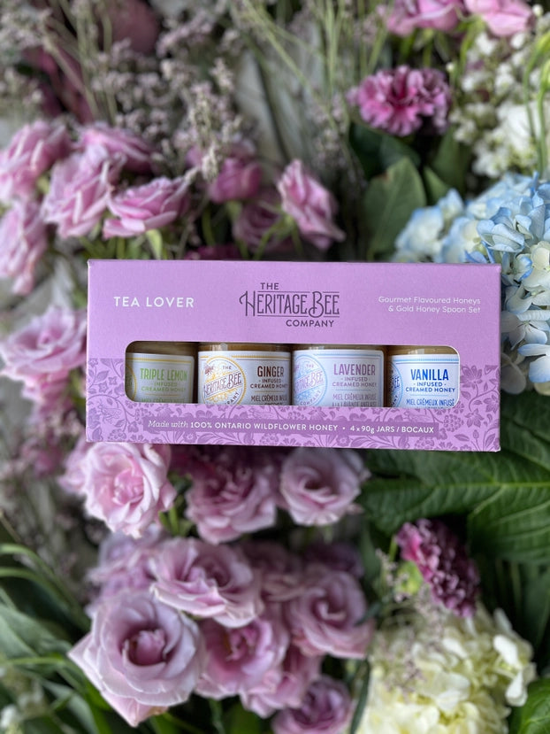 Tea Lover Gourmet Honey Gift Set