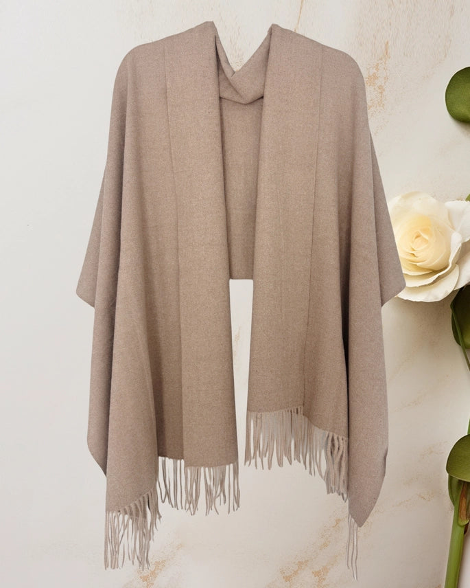 Khaki Shawl/Scarf