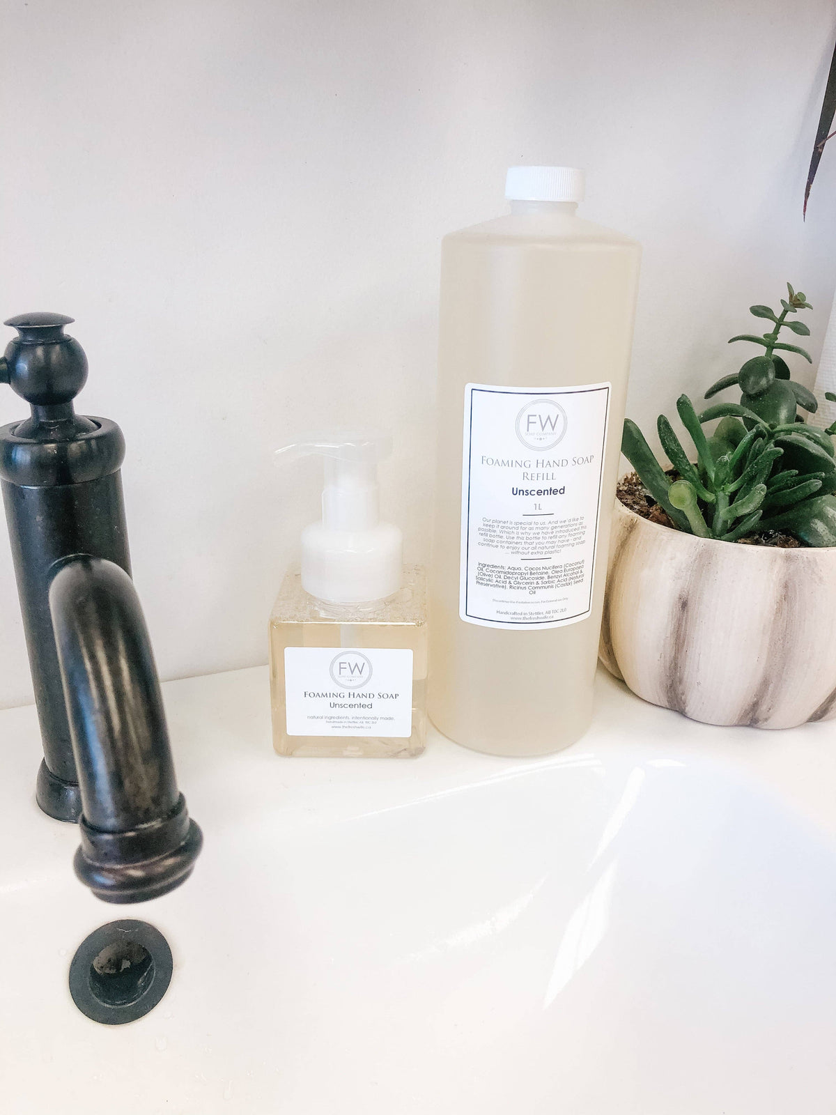 Fresh Wife Soap Company - Black Raspberry Foaming Soap