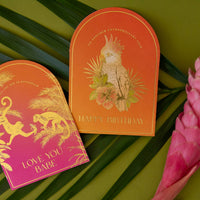 Jungle Club - Extraordinary Birthday Card | Cockatoo
