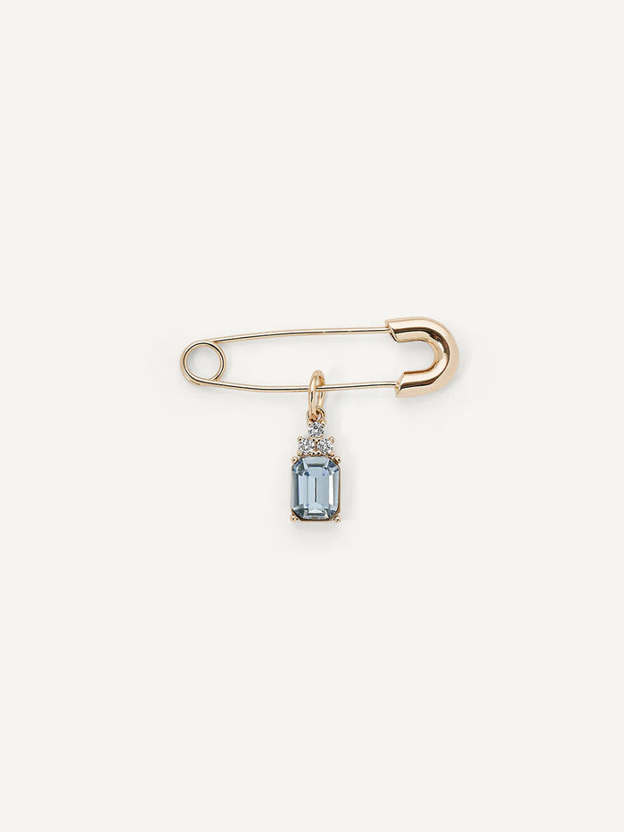 Olive & Piper - Something Blue Pin