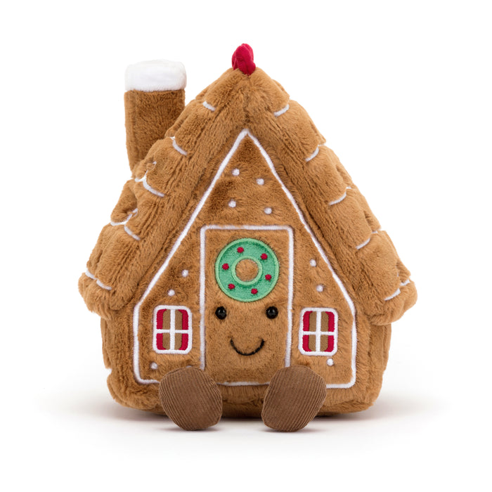 Jellycat - Amuseables Gingerbread House