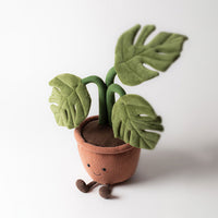 Jellycat - Amuseables Monstera Plant