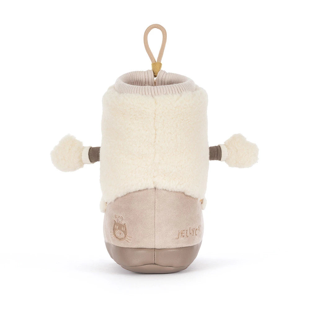 JellyCat- Amuseables Perta Snow Boot