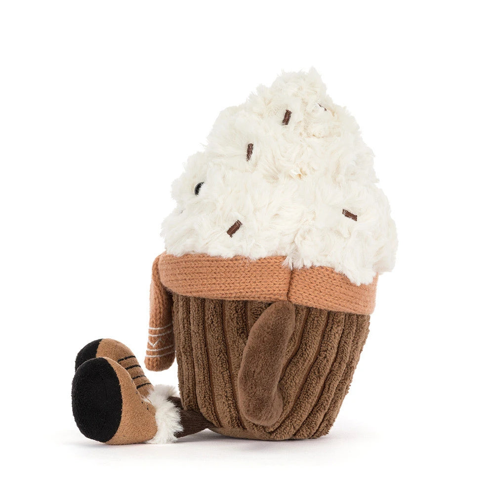 Jellycat- Amuseables Scarffles Hot Chocolate
