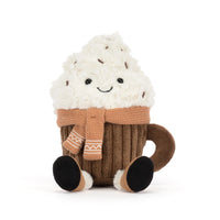 Jellycat- Amuseables Scarffles Hot Chocolate