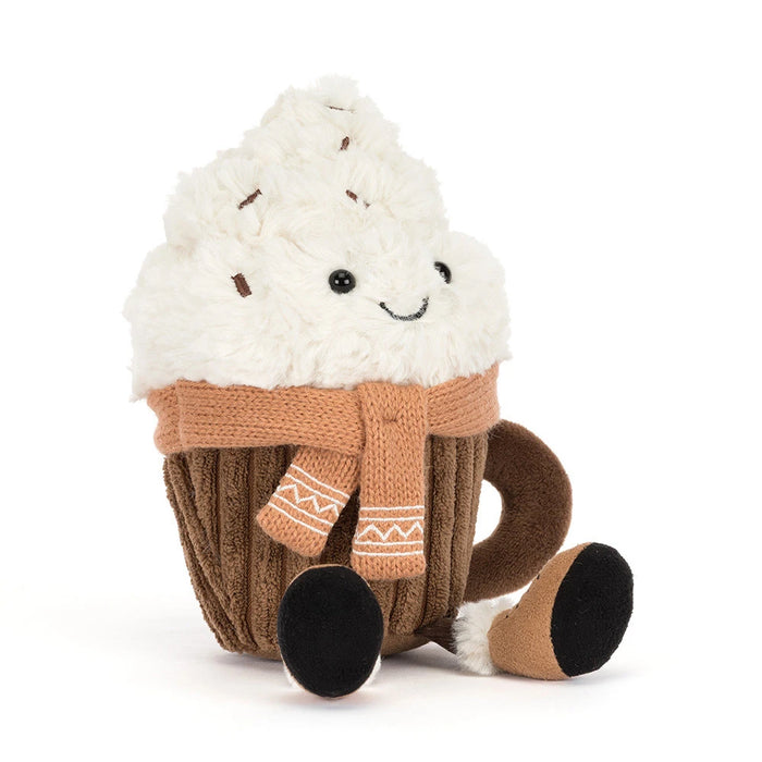 Jellycat- Amuseables Scarffles Hot Chocolate