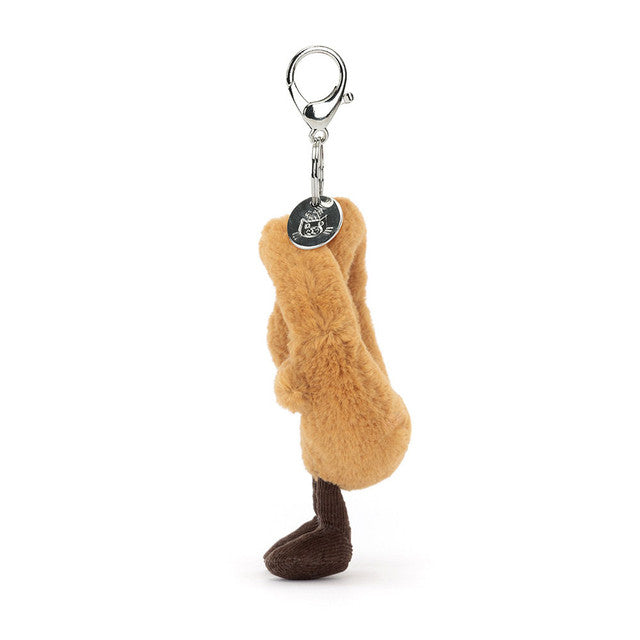 Jellycat- Amuseables Pretzel Bag Charm
