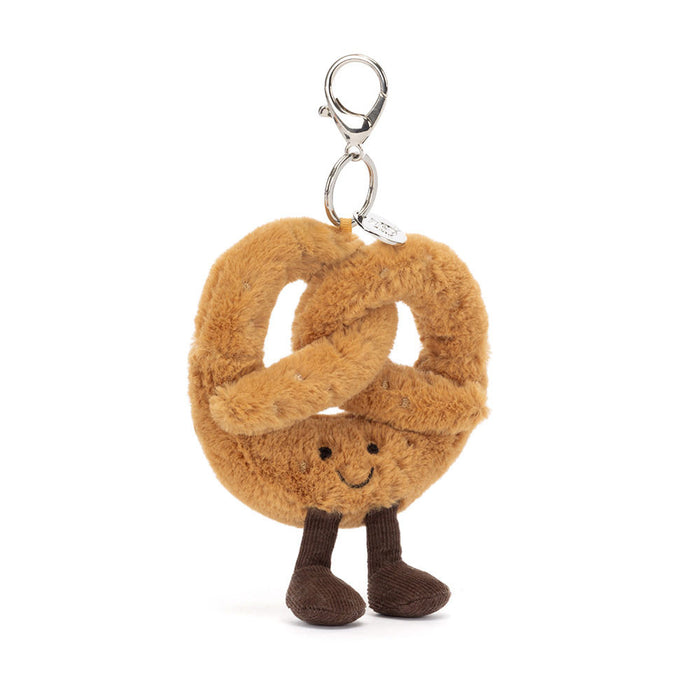Jellycat- Amuseables Pretzel Bag Charm