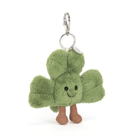 Jellycat - Amuseables Siofra Shamrock Bag Charm