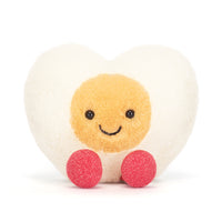 Jellycat - Amuseables Heart Boiled Egg