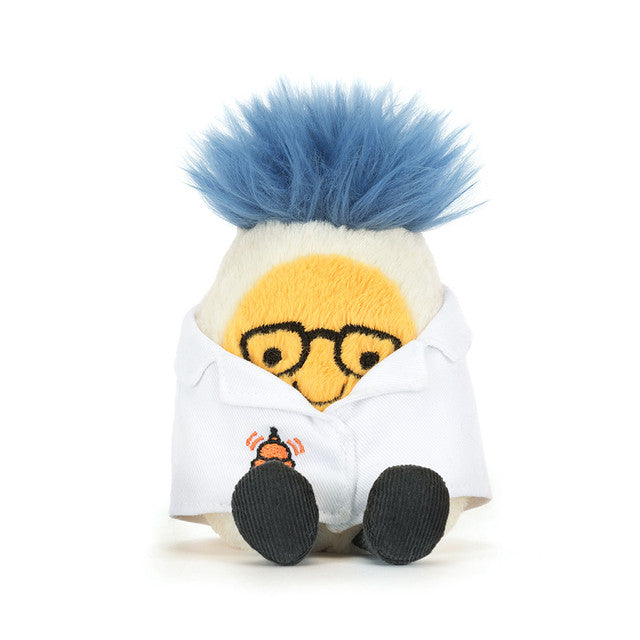 Jellycat - Amuseables Boiled Egg Scientist Outfit