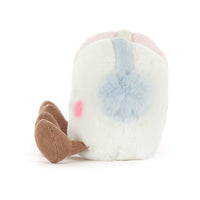 Jellycat - Amuseables Toastie Pink and White Marshmallows