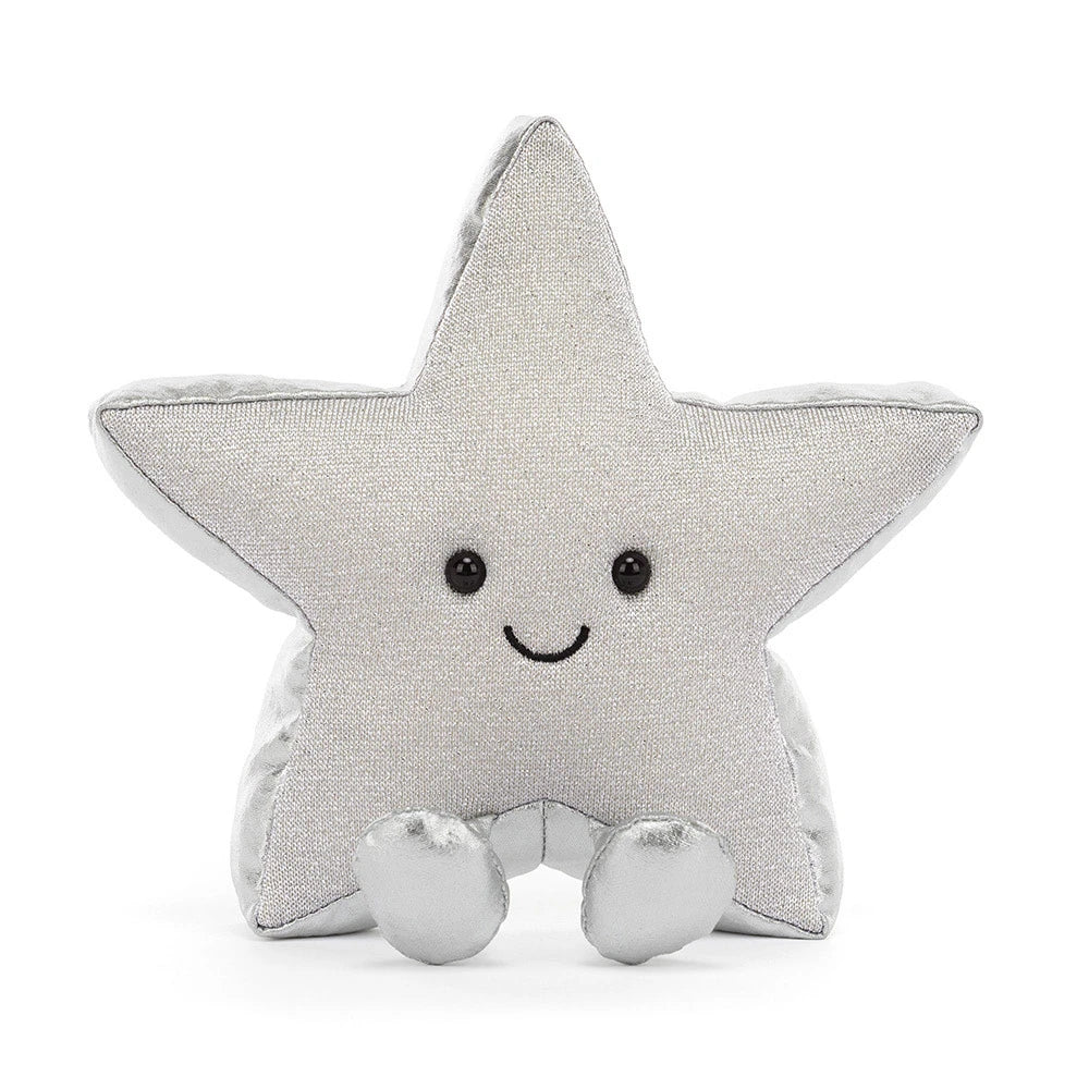 JellyCat- Amuseables Silver Star