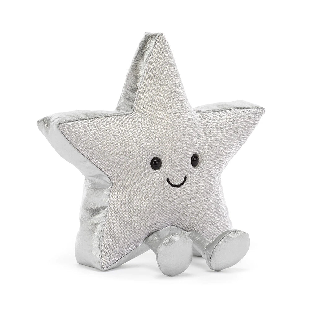 JellyCat- Amuseables Silver Star