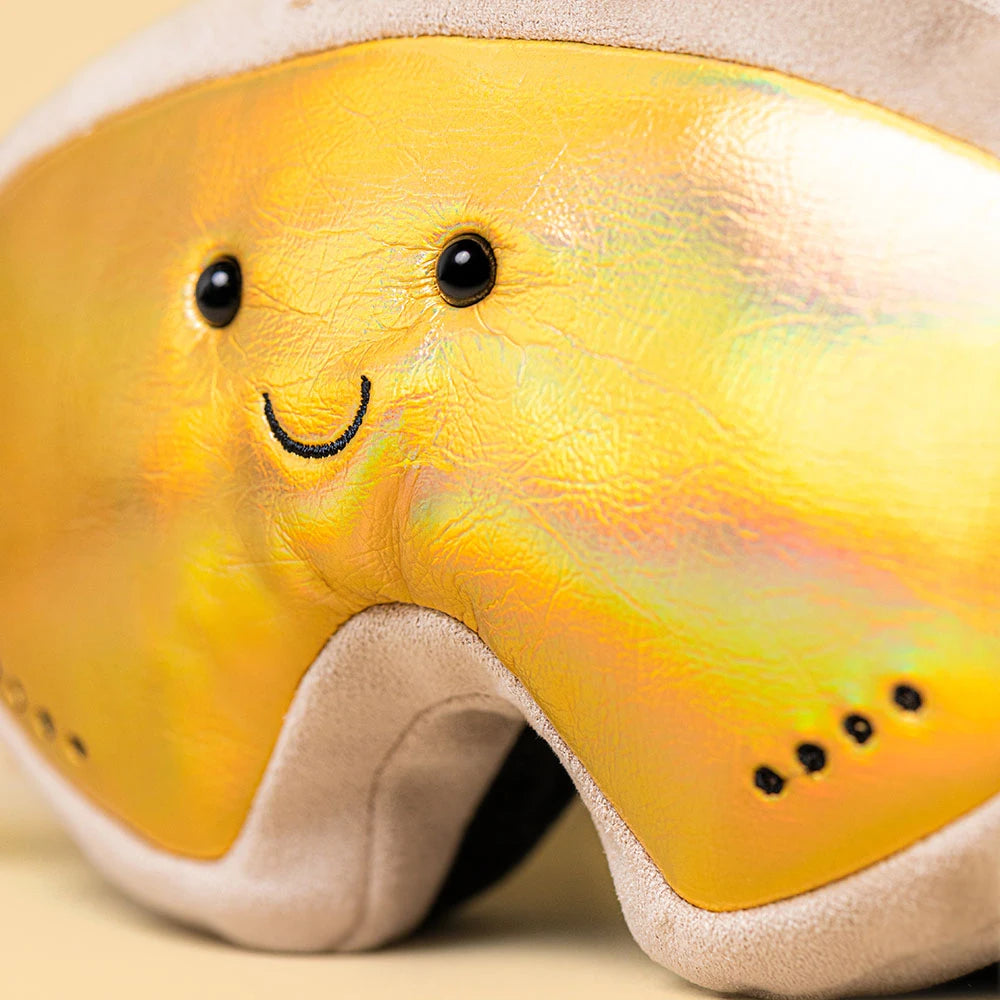 Jellycat- Amuseables Sports Ski Club  Goggles