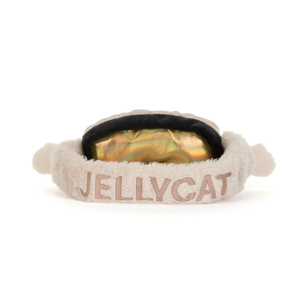 Jellycat- Amuseables Sports Ski Club  Goggles