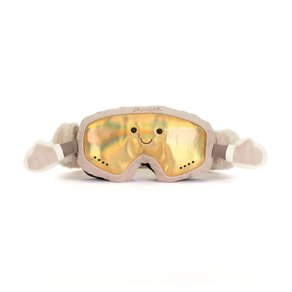 Jellycat- Amuseables Sports Ski Club  Goggles
