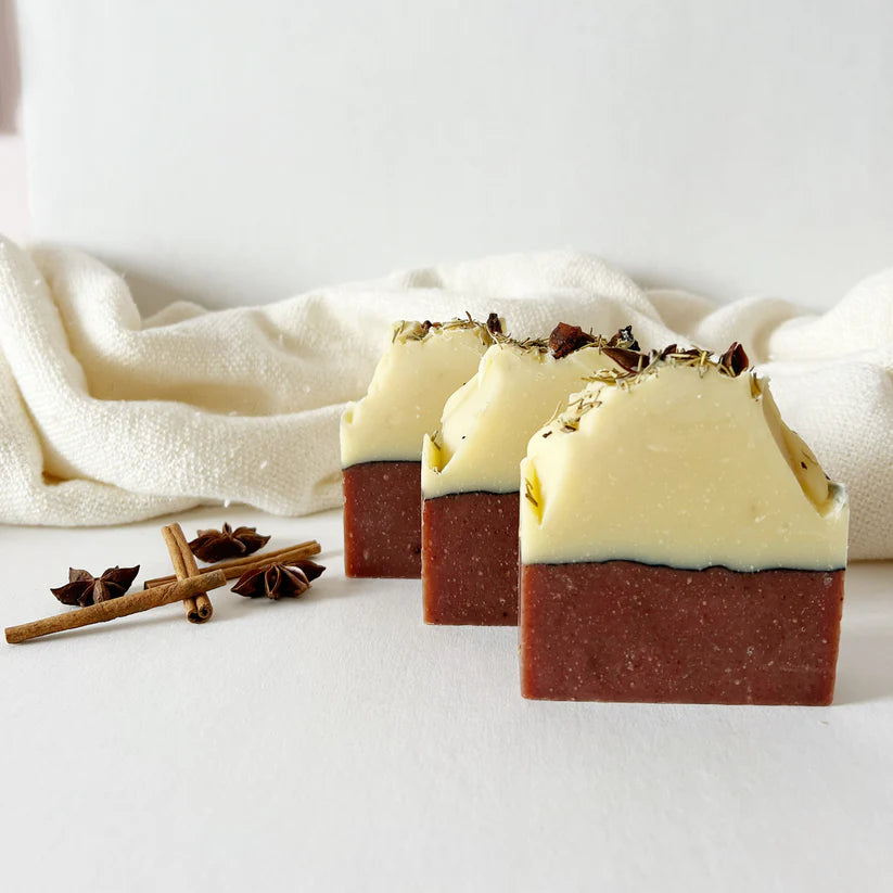 Soak Bath Co. Cozy Cranberry Soap Bar