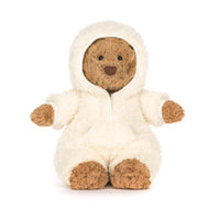 Jellycat - Bartholomew Bear All-in-one Outfit