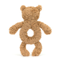 Jellycat - Bartholomew Bear Ring Rattle