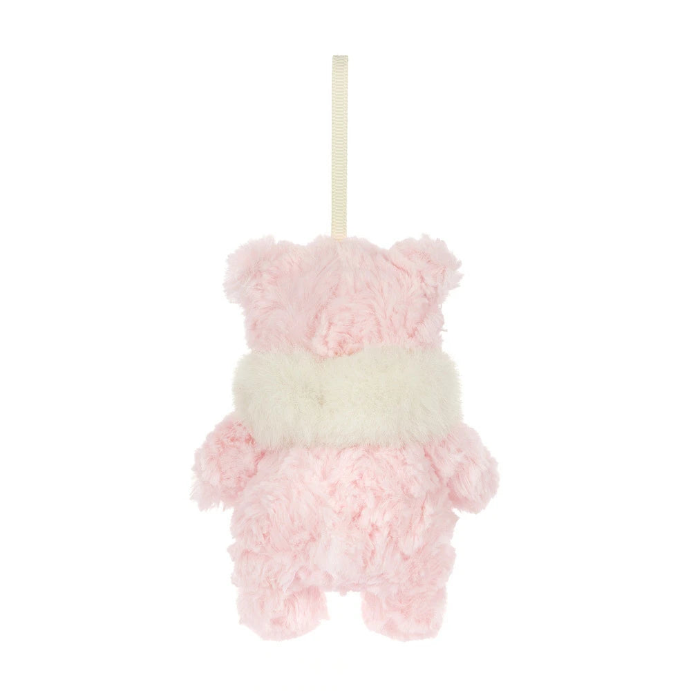 Jellycat- Leola Bear Winter Warmer Decoration