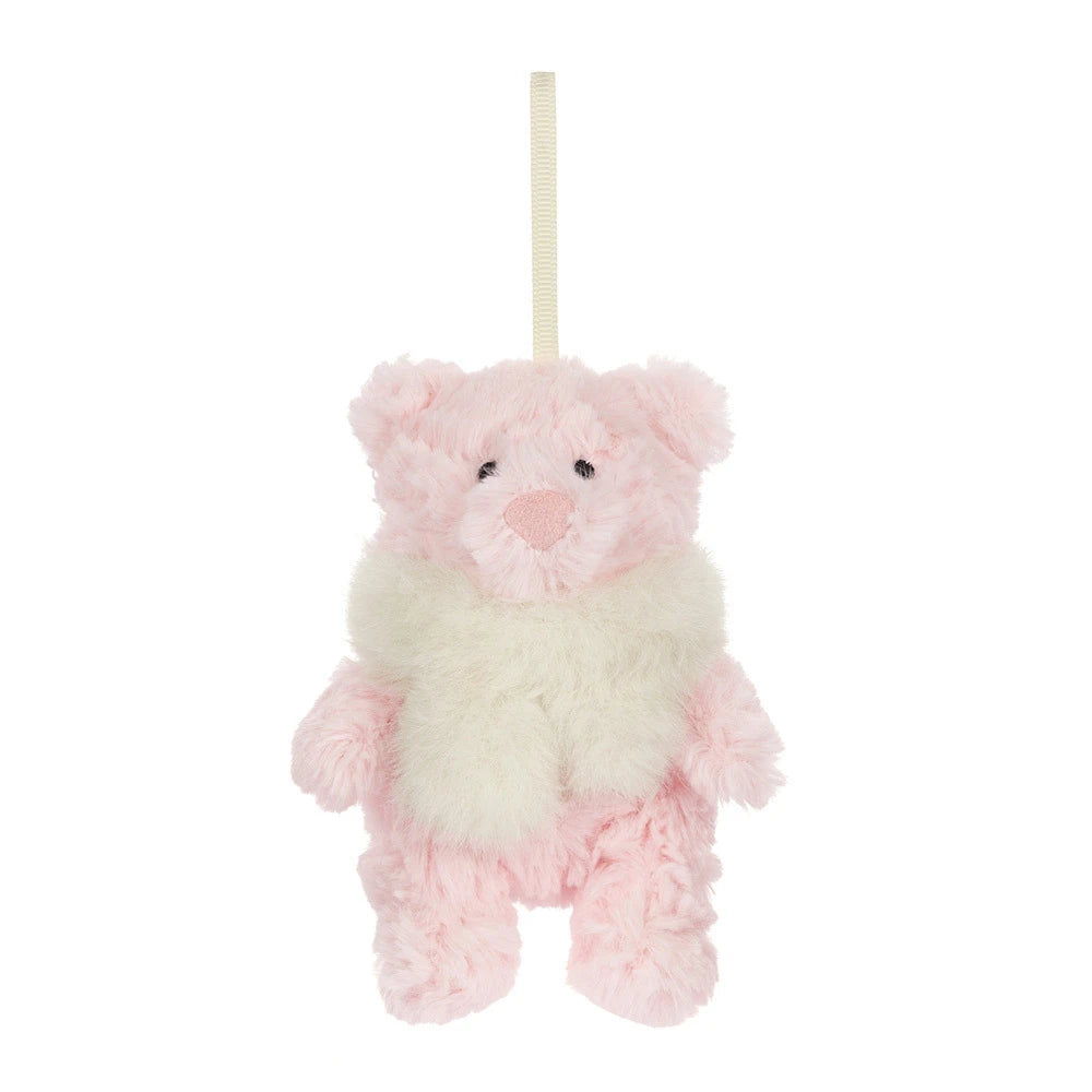Jellycat- Leola Bear Winter Warmer Decoration