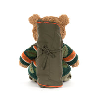 Jellycat - Bartholomew Bear Hiking Outfit